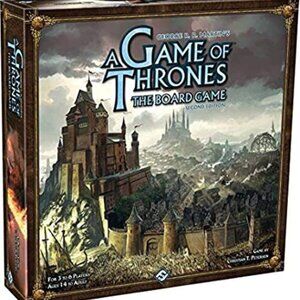A Game of Thrones The Board Game-Second Edition